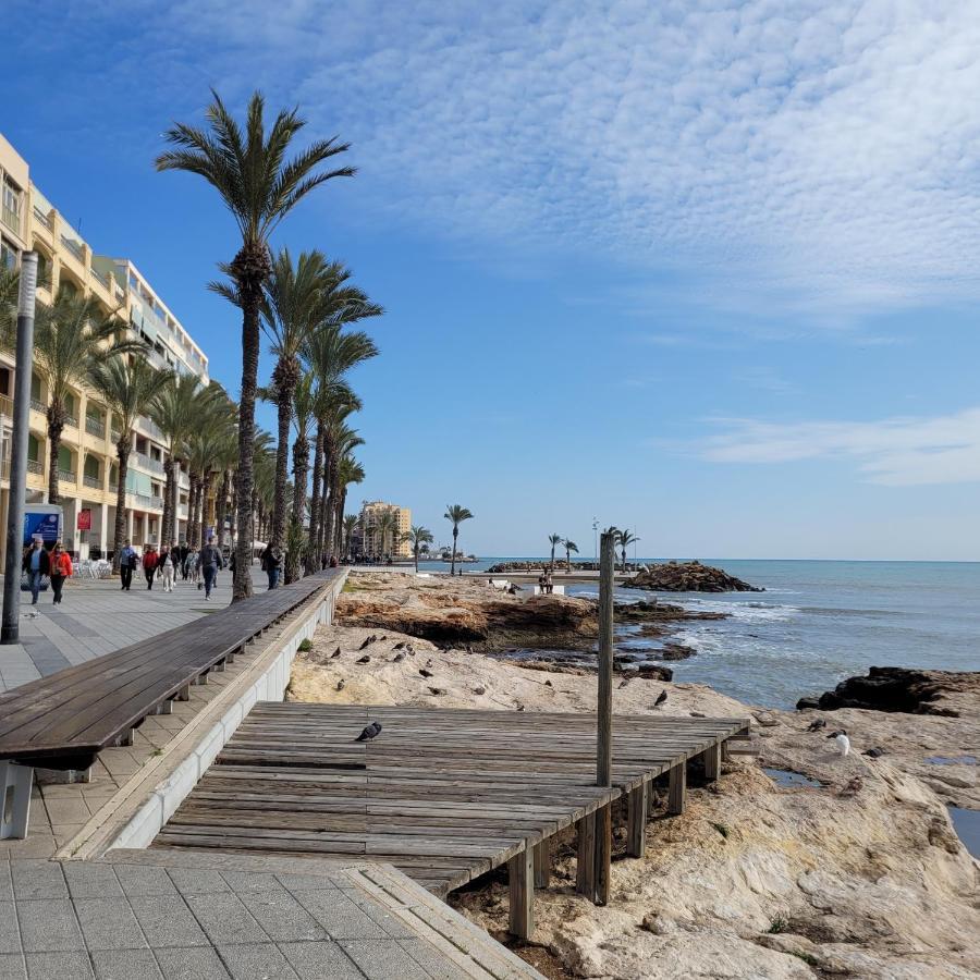 Apartament Perla Del Mar Торевьиа Экстерьер фото