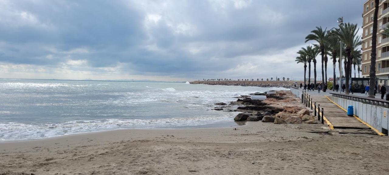 Apartament Perla Del Mar Торевьиа Экстерьер фото