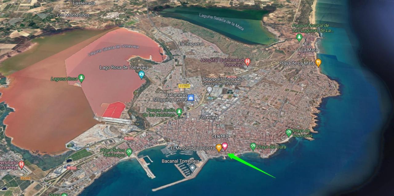 Apartament Perla Del Mar Торевьиа Экстерьер фото